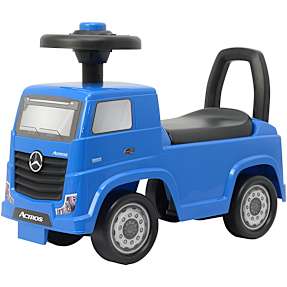Mercedes Actros gå lastbil - blå