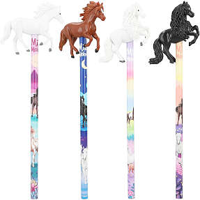 Miss Melody HB blyant – flere varianter - assorteret