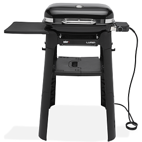 Weber Lumin Compact Elgrill m/stand - sort