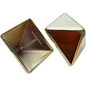 Kokille PYRA 130 messingtop (2STK)