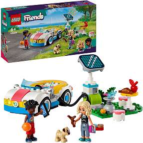 LEGO Friends Elbil og ladestander 42609