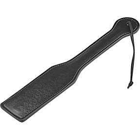 obaie imiteret læder spanking paddle