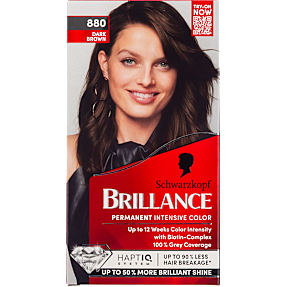 Permanent hårfarve 880 Dark Brown