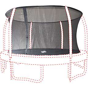Sikkerhedsnet Extreme Ø: 426 cm