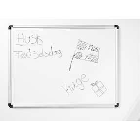 NAGA Whiteboard tavle magnetisk 45 x 60 cm