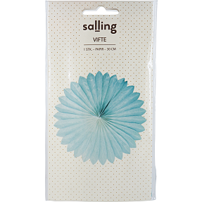 Salling vifte Ø: 30 cm - Lyseblå