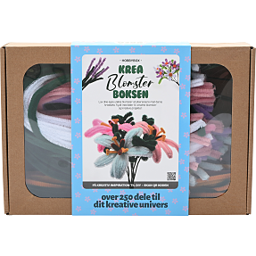 Nimo hobbybox Chencille blomster