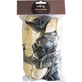 Ballonpose med 50 balloner