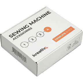 Komplet symaskine tilbehørssæt