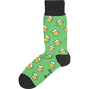 Mads Christensen herre strømper str. onesize - grøn