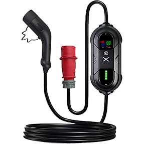 Avant transportabel lader 11kW/16A