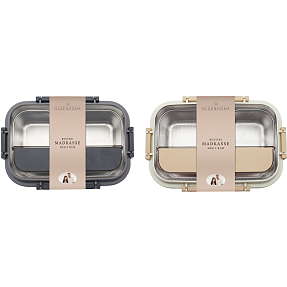 Olsen Home madkasse m. 2 rum – flere varianter - assorteret