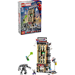 LEGO Marvel Spider-Man mod Mysterio 76342