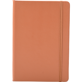 Danpen A5 notesbog - brun