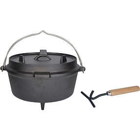 FIRE Støbejernsgryde 6,5 L