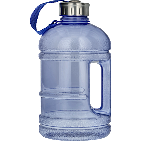 Vandflaske blå - 1,9 liter