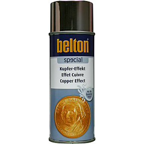 Belton spraymaling blank 0,4 liter - kobber