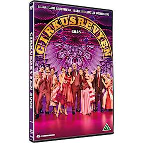 DVD Cirkusrevyen 2025