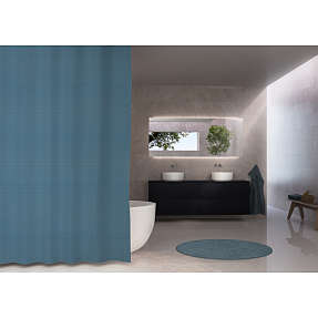 DEBEL badeforhæng - blå