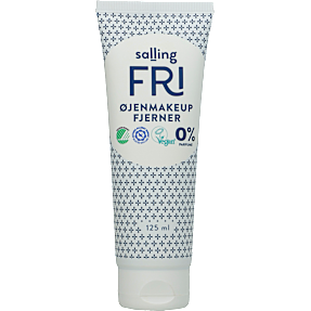 Øjenmakeup fjerner parfumefri