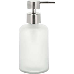 Ina sæbedispenser - frostet glas