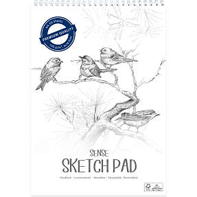 Sense sketchblok A4 60 blade