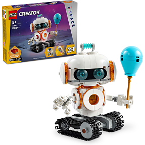 LEGO Creator 3-i-1 Rumrobot Videnskabslegesæt 31164