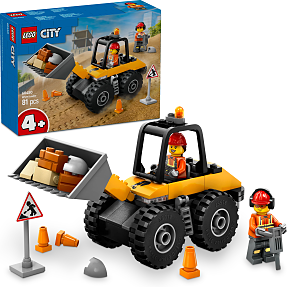 LEGO City Gul gummiged 60450
