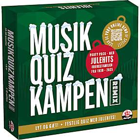 Musik Quiz Kampen (Remix) - Julehits