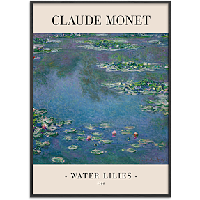 Water Lilies 1915 - 70x100 cm