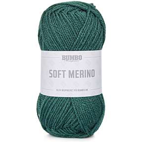 BUMBO Soft Merino Uldgarn - Grangrøn 117