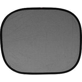 Solskærm sort 2-pak