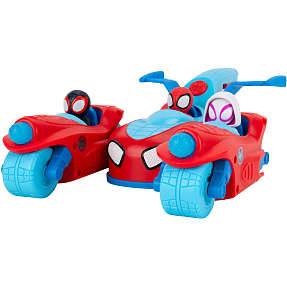 Marvel spidey opdeleligt køretøj 22 cm