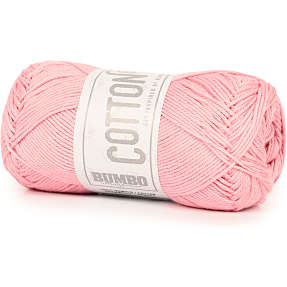 BUMBO Bomuldsgarn - Lyspink 246