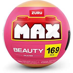 Max Build premium beauty - makeup-sæt