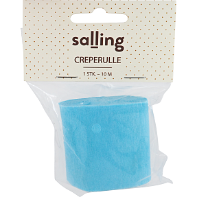 Salling creperulle L:10 meter - Lyseblå
