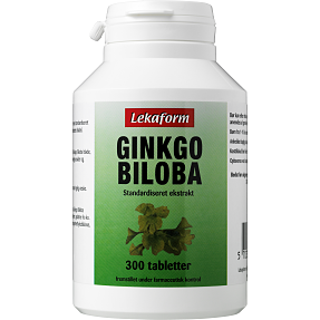 Ginkgo biloba