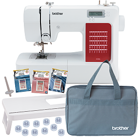 Brother elektronisk symaskine CS10S inkl. XL tilbehørssæt