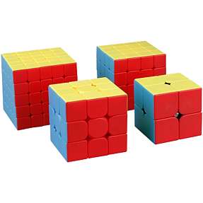 Moyu gaveæske med cubes 4-pak