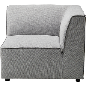 GRO hjørnemodul - lysegrå