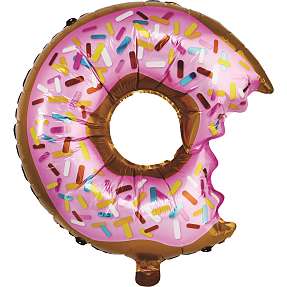 Folieballon Ø:48 cm - Donut