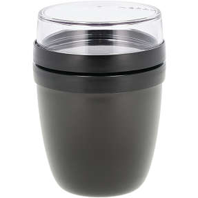 Mepal Ellipse Frokostbæger mini - Nordic black