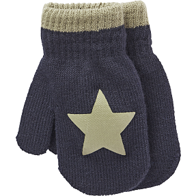 VRS børne luffe  str. onesize - navy