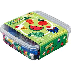 Hama maxi perler 600 stk. - mix