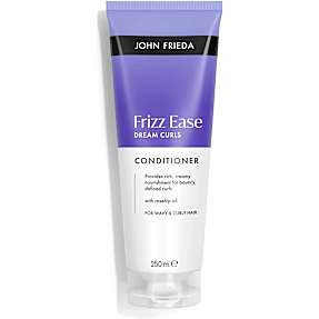 Balsam bølget og krøllet hår