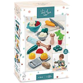 Ecoiffier måltidssæt legetøj