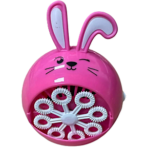 SpinOut sæbeboblemaskine - kanin