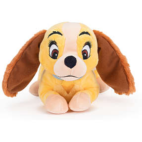 Disney Lady bamse 25 cm
