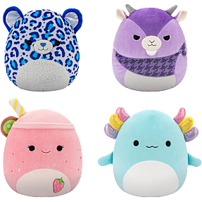 Squishmallows bamse 30 cm - flere varianter - assorteret