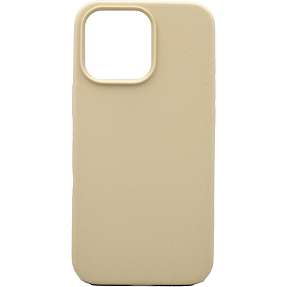 Iphone 16 Pro cover silikone - sand